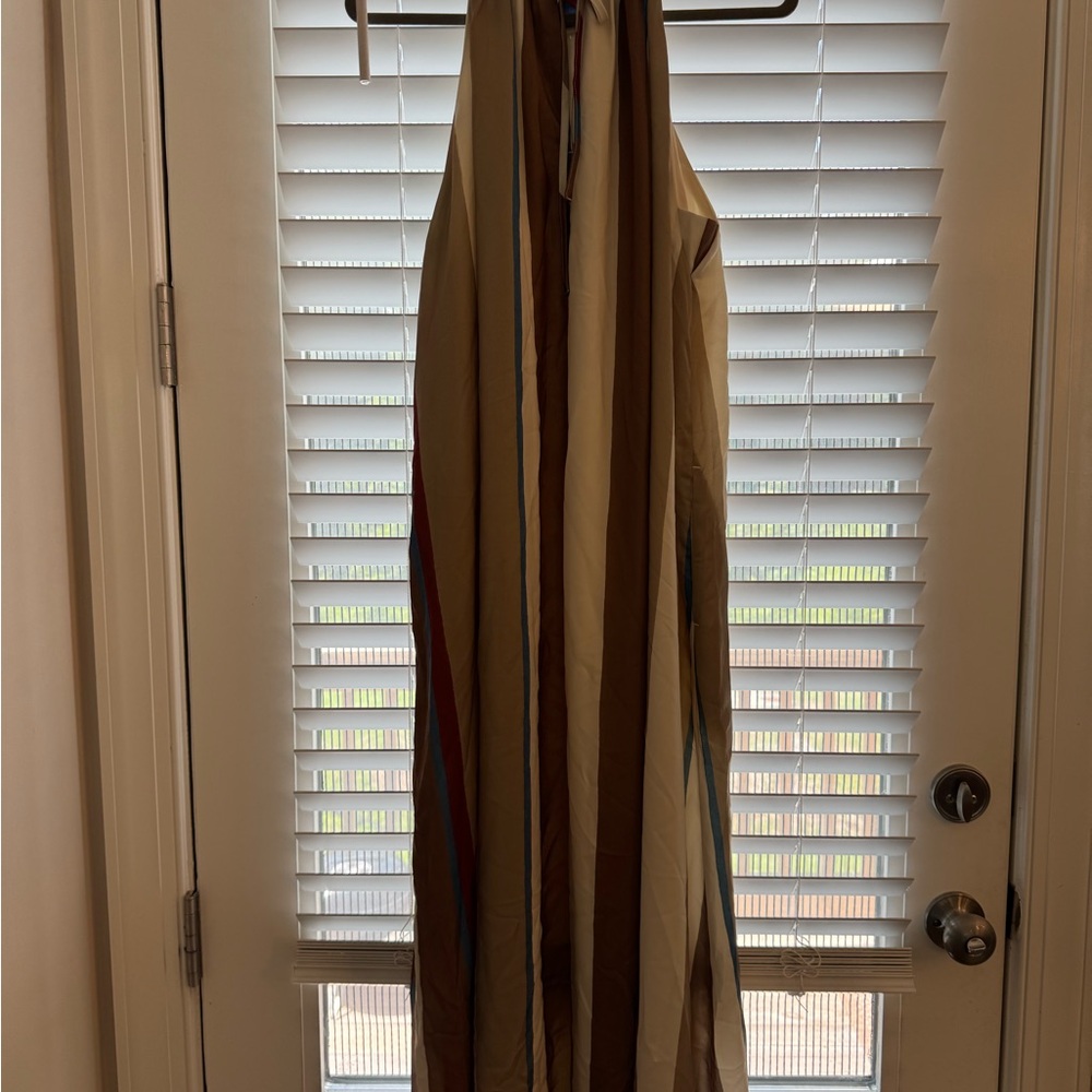 Source Unknown Multicolor Striped Dress - image 2